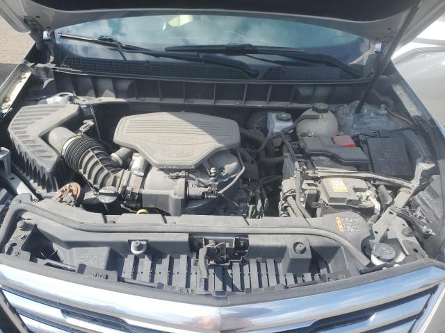 1GYKNBRS7KZ278896 - 2019 CADILLAC XT5 SILVER photo 12