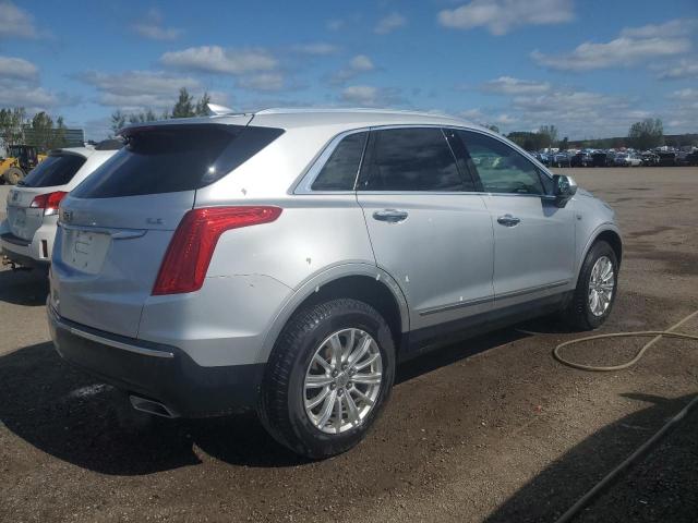 1GYKNBRS7KZ278896 - 2019 CADILLAC XT5 SILVER photo 3