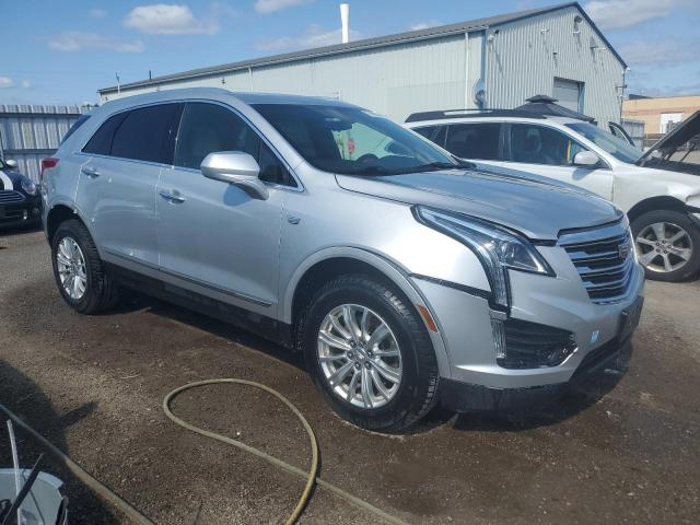 1GYKNBRS7KZ278896 - 2019 CADILLAC XT5 SILVER photo 4
