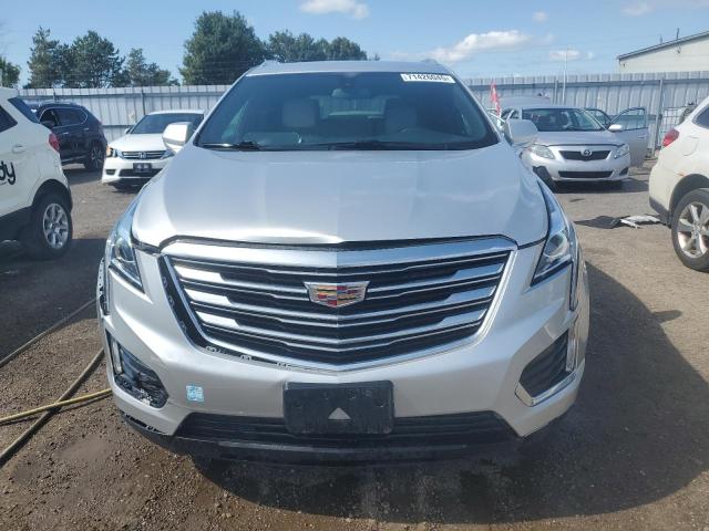 1GYKNBRS7KZ278896 - 2019 CADILLAC XT5 SILVER photo 5