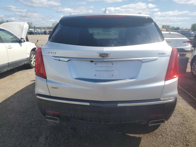 1GYKNBRS7KZ278896 - 2019 CADILLAC XT5 SILVER photo 6