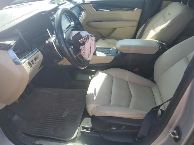 1GYKNBRS7KZ278896 - 2019 CADILLAC XT5 SILVER photo 7