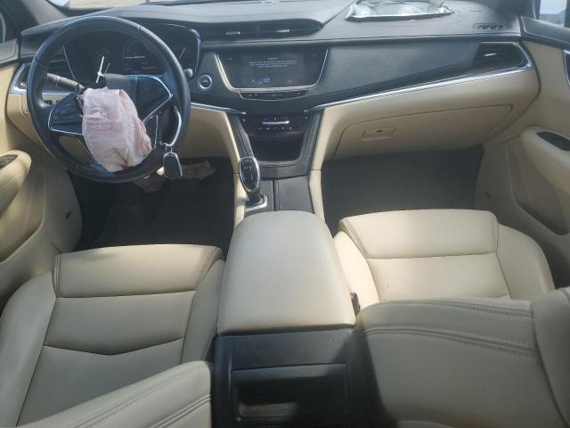 1GYKNBRS7KZ278896 - 2019 CADILLAC XT5 SILVER photo 8