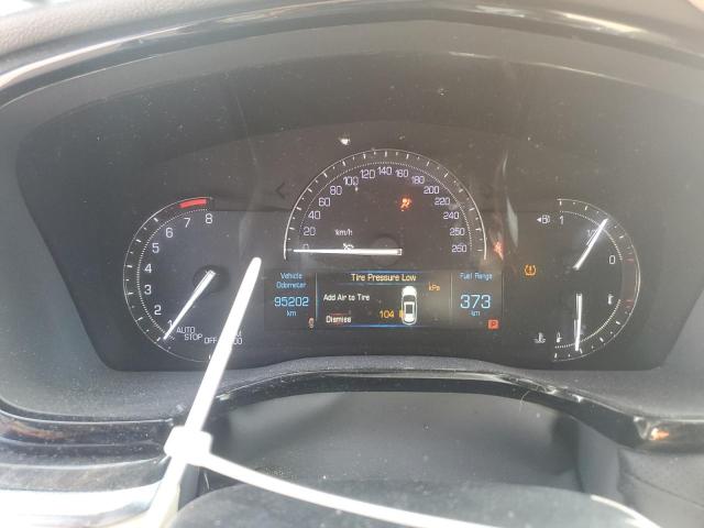 1GYKNBRS7KZ278896 - 2019 CADILLAC XT5 SILVER photo 9