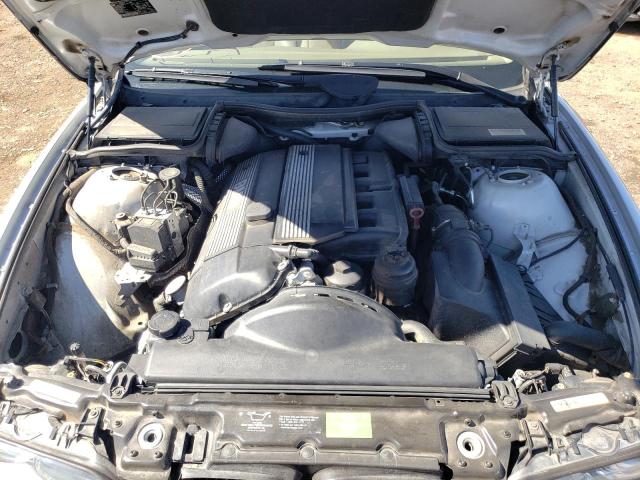 WBADT63401CF10309 - 2001 BMW 530 I AUTOMATIC SILVER photo 11