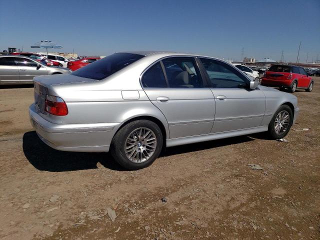 WBADT63401CF10309 - 2001 BMW 530 I AUTOMATIC SILVER photo 3