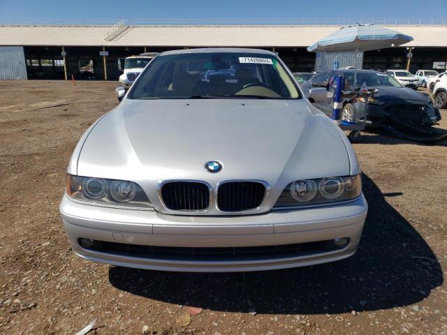 WBADT63401CF10309 - 2001 BMW 530 I AUTOMATIC SILVER photo 5