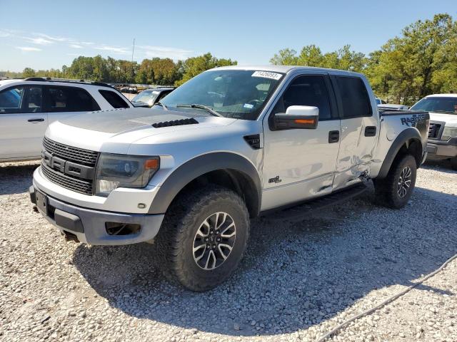 1FTFW1R68EFA37906 - 2014 FORD F150 SVT RAPTOR SILVER photo 1