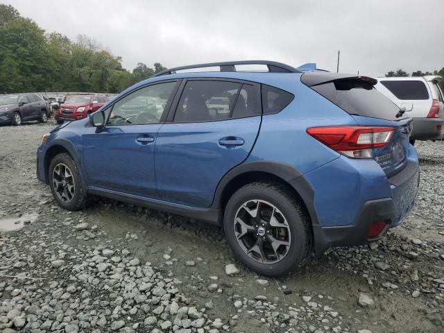 JF2GTABC5JH266931 - 2018 SUBARU CROSSTREK PREMIUM BLUE photo 2