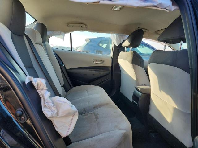 5YFEPMAE5MP176587 - 2021 TOYOTA COROLLA LE Schwarz Foto 10