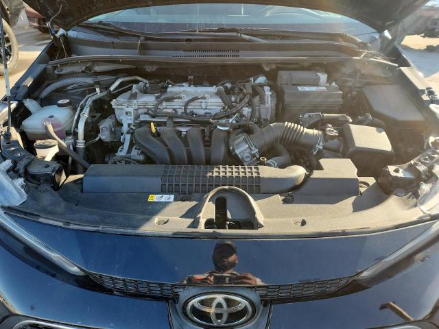 5YFEPMAE5MP176587 - 2021 TOYOTA COROLLA LE Schwarz Foto 11