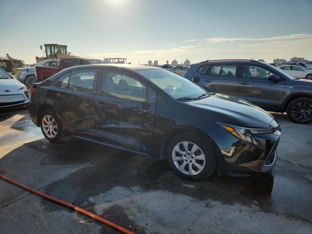 5YFEPMAE5MP176587 - 2021 TOYOTA COROLLA LE Schwarz Foto 4