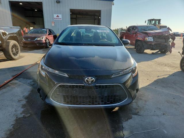 5YFEPMAE5MP176587 - 2021 TOYOTA COROLLA LE Schwarz Foto 5