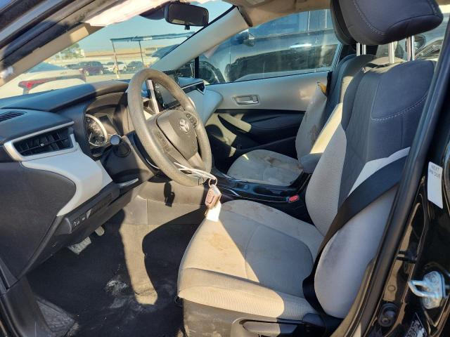 5YFEPMAE5MP176587 - 2021 TOYOTA COROLLA LE Schwarz Foto 7