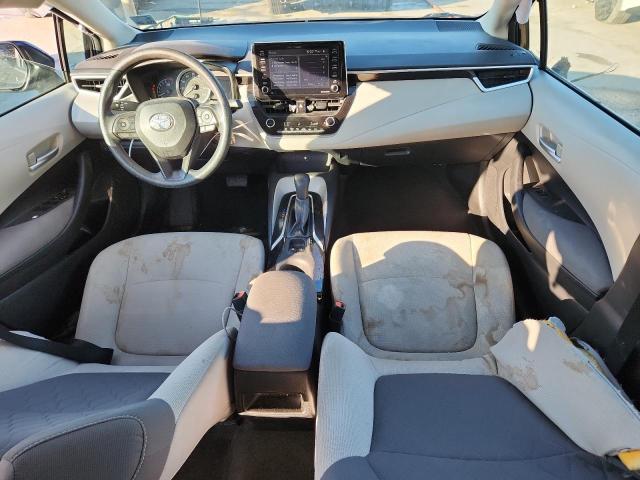 5YFEPMAE5MP176587 - 2021 TOYOTA COROLLA LE Schwarz Foto 8