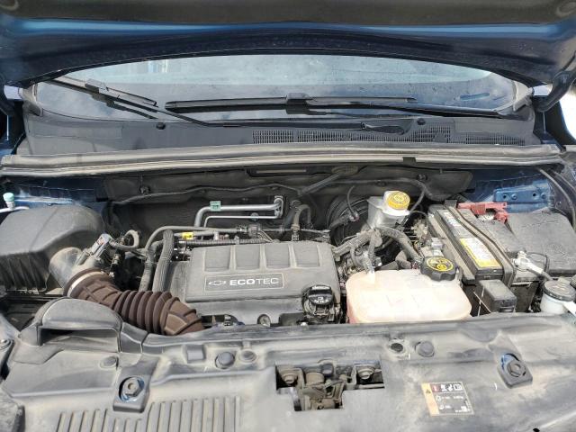 3GNCJLSB8LL278959 - 2020 CHEVROLET TRAX 1LT Mavi foto 12