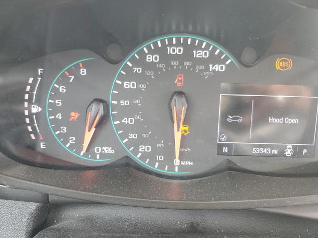 3GNCJLSB8LL278959 - 2020 CHEVROLET TRAX 1LT Mavi foto 9