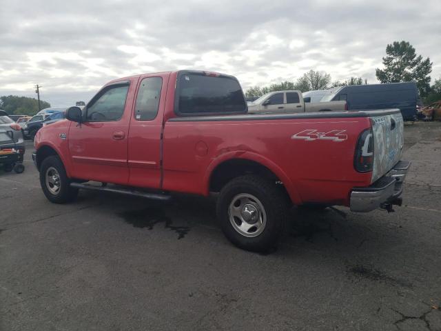 1FTRX18L52KC86264 - 2002 FORD F150 RED photo 2