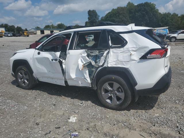 4T3RWRFV0RU122170 - 2024 TOYOTA RAV4 XLE WHITE photo 2