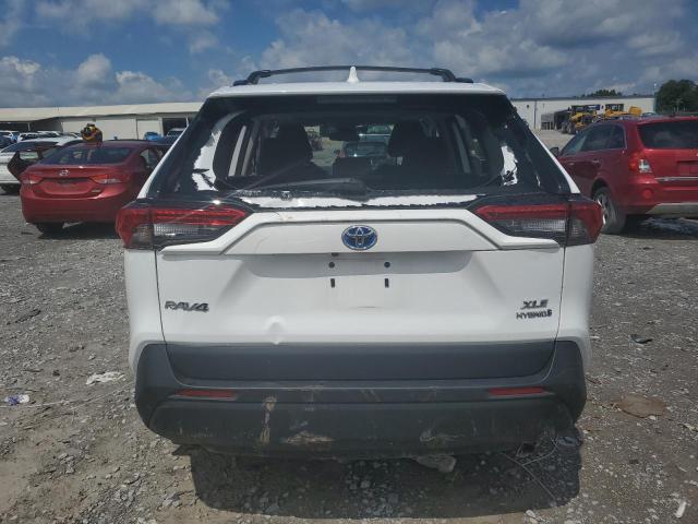 4T3RWRFV0RU122170 - 2024 TOYOTA RAV4 XLE WHITE photo 6