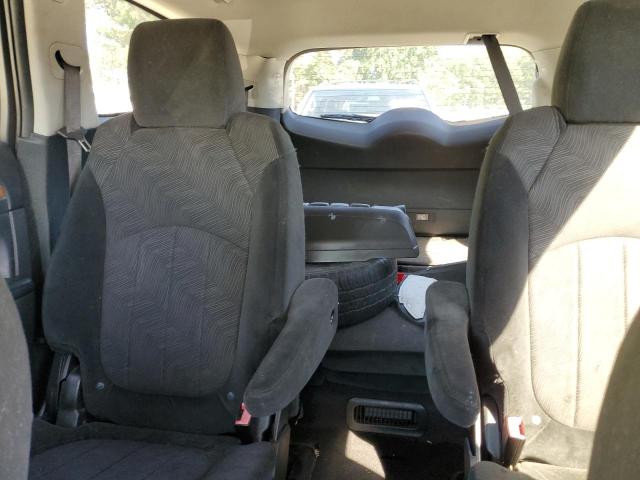 5GAKRAED7CJ360916 - 2012 BUICK ENCLAVE BLACK photo 10