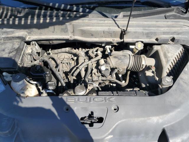 5GAKRAED7CJ360916 - 2012 BUICK ENCLAVE BLACK photo 12