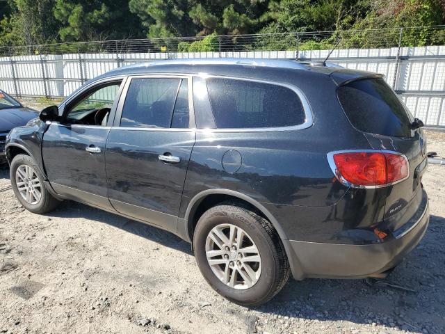 5GAKRAED7CJ360916 - 2012 BUICK ENCLAVE BLACK photo 2