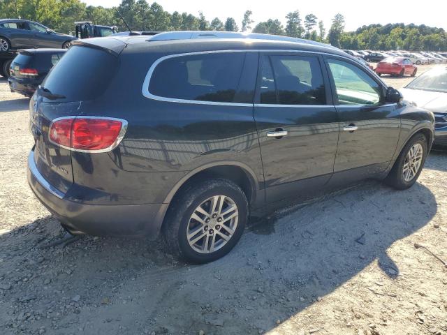 5GAKRAED7CJ360916 - 2012 BUICK ENCLAVE BLACK photo 3