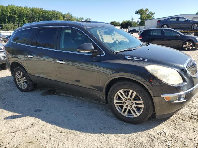 5GAKRAED7CJ360916 - 2012 BUICK ENCLAVE BLACK photo 4