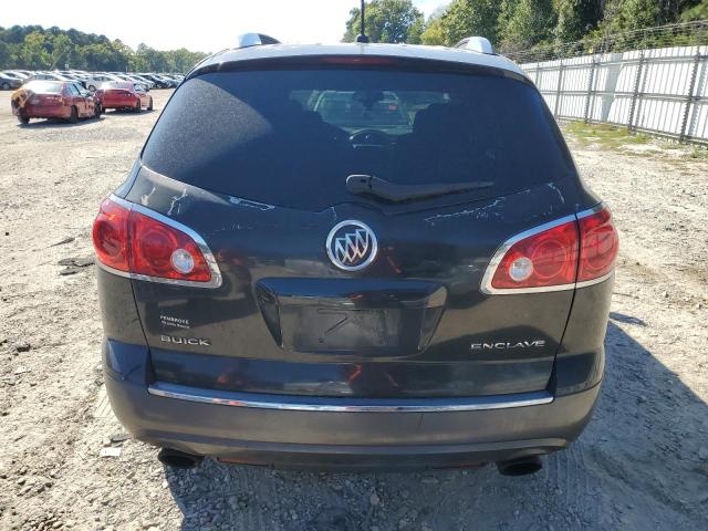 5GAKRAED7CJ360916 - 2012 BUICK ENCLAVE BLACK photo 6
