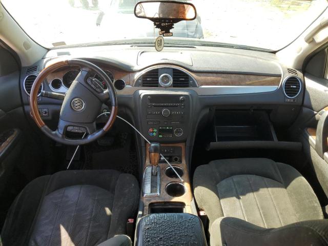 5GAKRAED7CJ360916 - 2012 BUICK ENCLAVE BLACK photo 8