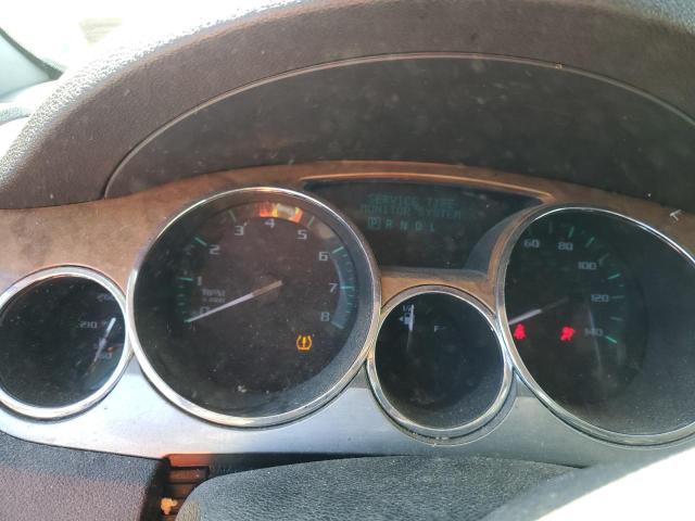 5GAKRAED7CJ360916 - 2012 BUICK ENCLAVE BLACK photo 9