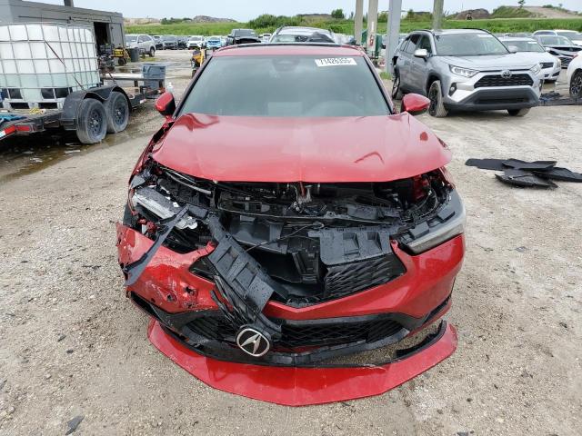 19UDE4H64PA006148 - 2023 ACURA INTEGRA A-SPEC TECH RED photo 5