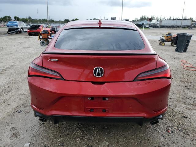19UDE4H64PA006148 - 2023 ACURA INTEGRA A-SPEC TECH RED photo 6