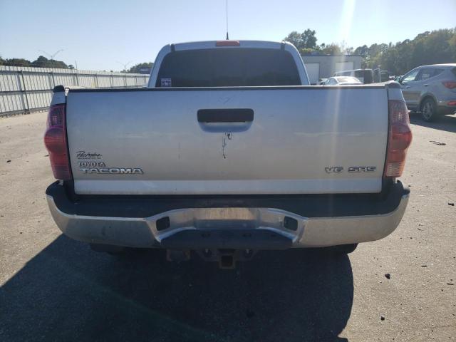 5TEUU42N05Z043640 - 2005 TOYOTA TACOMA ACCESS CAB Күміс фото 6