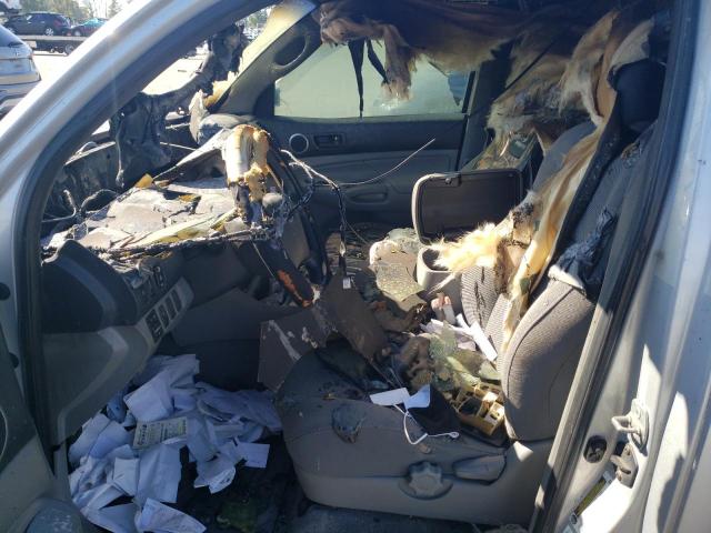 5TEUU42N05Z043640 - 2005 TOYOTA TACOMA ACCESS CAB Күміс фото 7