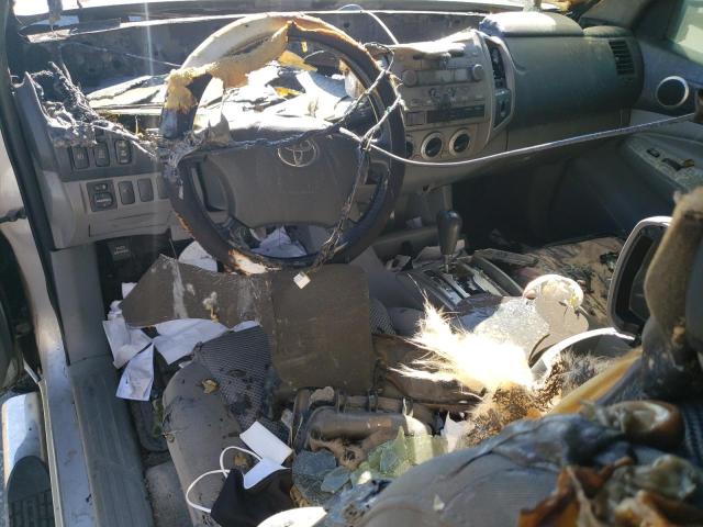 5TEUU42N05Z043640 - 2005 TOYOTA TACOMA ACCESS CAB Күміс фото 8