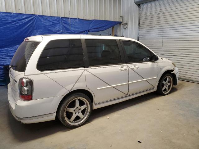 JM3LW28J540503492 - 2004 MAZDA MPV WAGON WHITE photo 3