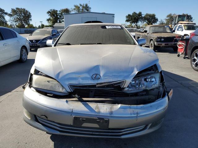 JT8BF28G7Y0278750 - 2000 LEXUS ES 300 SILVER photo 5