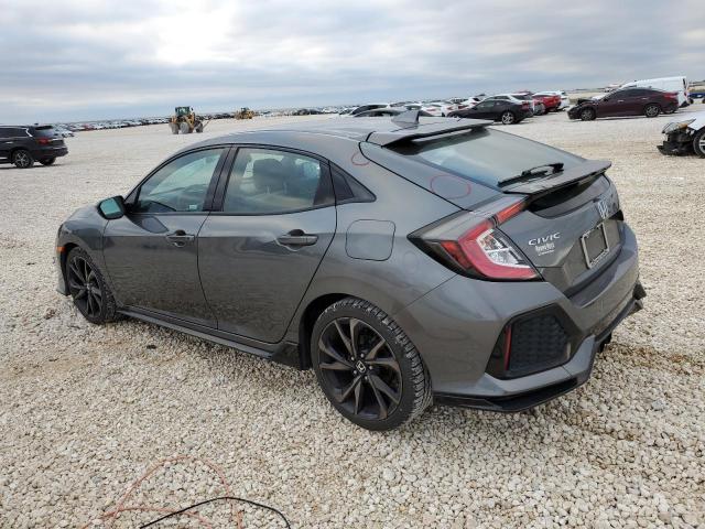 SHHFK7H45KU213193 - 2019 HONDA CIVIC SPORT Сұр фото 2