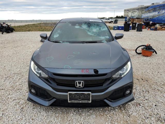 SHHFK7H45KU213193 - 2019 HONDA CIVIC SPORT Сұр фото 5