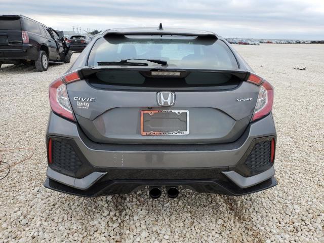 SHHFK7H45KU213193 - 2019 HONDA CIVIC SPORT Сұр фото 6