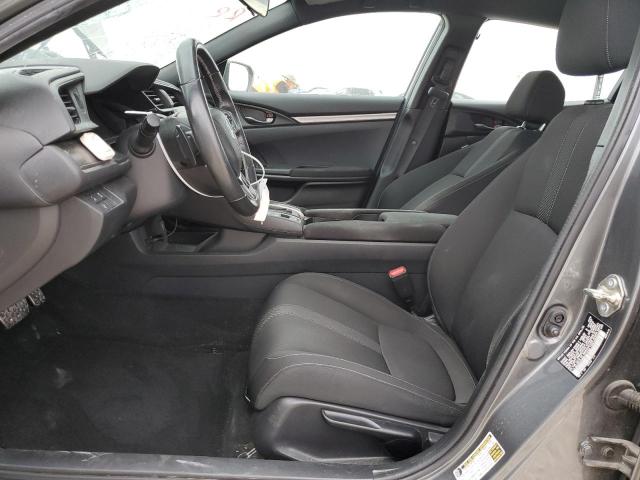 SHHFK7H45KU213193 - 2019 HONDA CIVIC SPORT Сұр фото 7