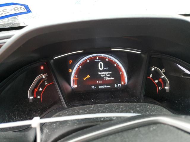 SHHFK7H45KU213193 - 2019 HONDA CIVIC SPORT Сұр фото 9