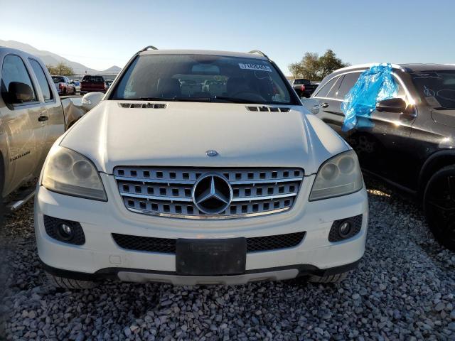 4JGBB86EX8A406762 - 2008 MERCEDES-BENZ ML 350 WHITE photo 5