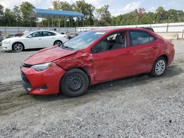 2017 TOYOTA COROLLA L, 