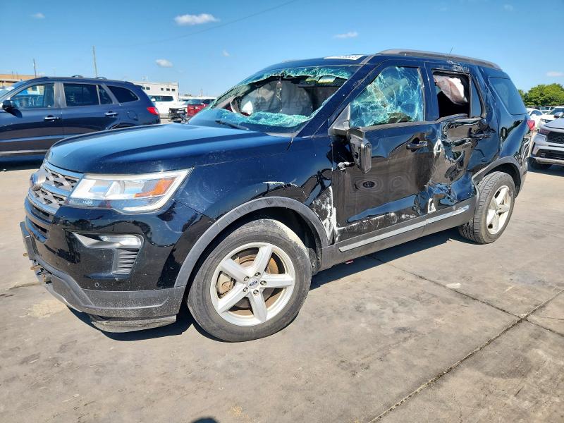 2018 FORD EXPLORER XLT, 