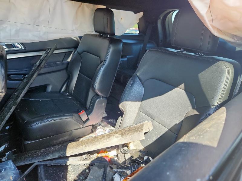 1FM5K7D82JGB42122 - 2018 FORD EXPLORER XLT Чорний фото 11