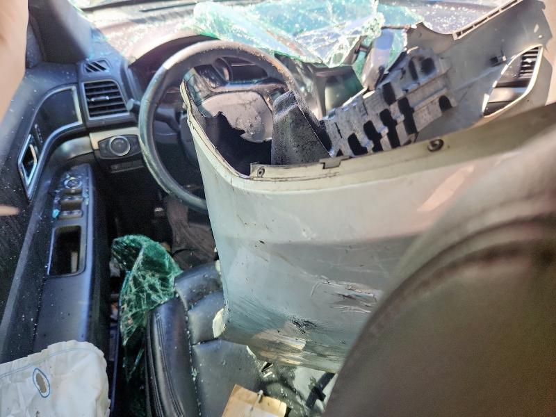 1FM5K7D82JGB42122 - 2018 FORD EXPLORER XLT Чорний фото 8