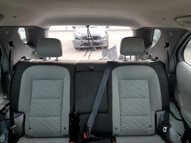 3GNAXHEVXKS570352 - 2019 CHEVROLET EQUINOX LS თეთრი ფოტო 10